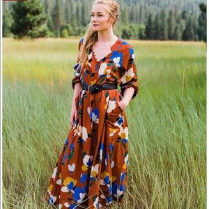 DESIGNER NWT NOMAD DRESS TYSA